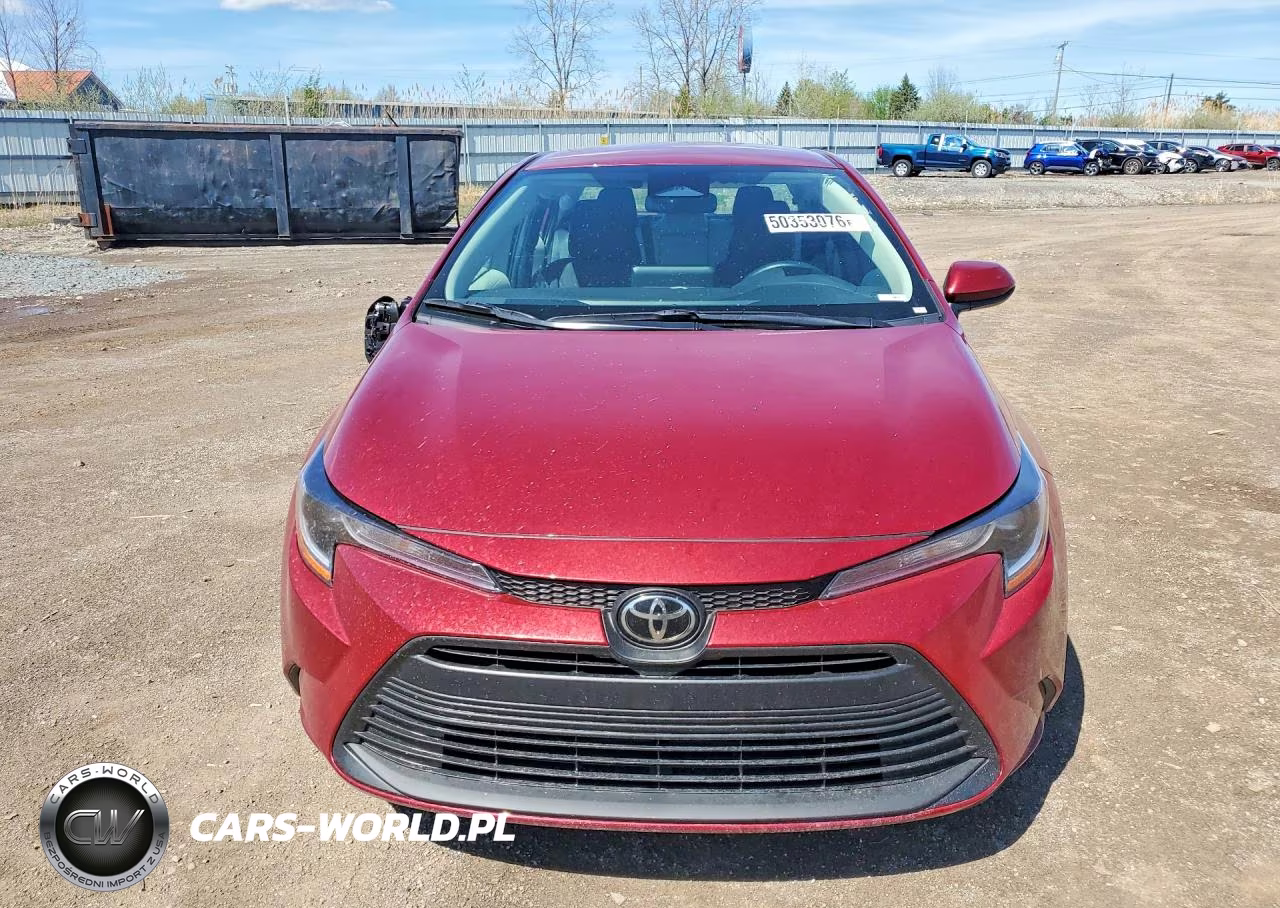 2026 Toyota Corolla Le VIN:5YFB4MDE9TP423017 - 5