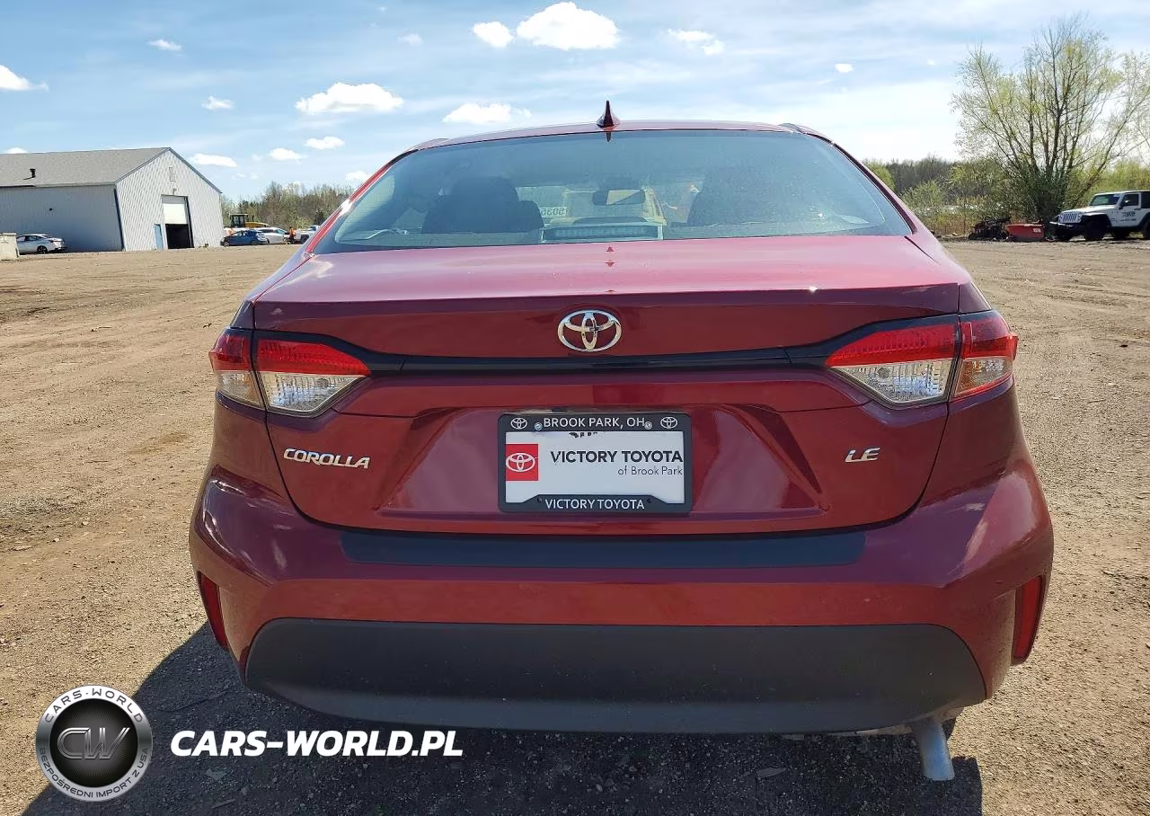 2026 Toyota Corolla Le VIN:5YFB4MDE9TP423017 - 6