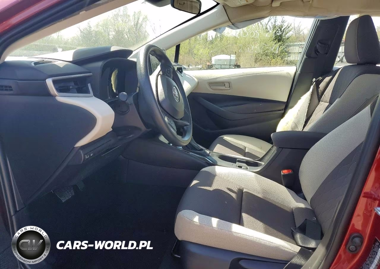 2026 Toyota Corolla Le VIN:5YFB4MDE9TP423017 - 7