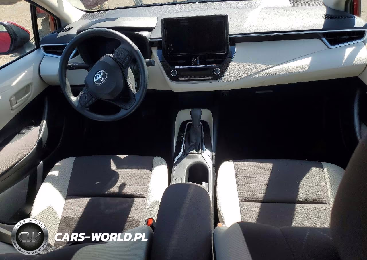 2026 Toyota Corolla Le VIN:5YFB4MDE9TP423017 - 8