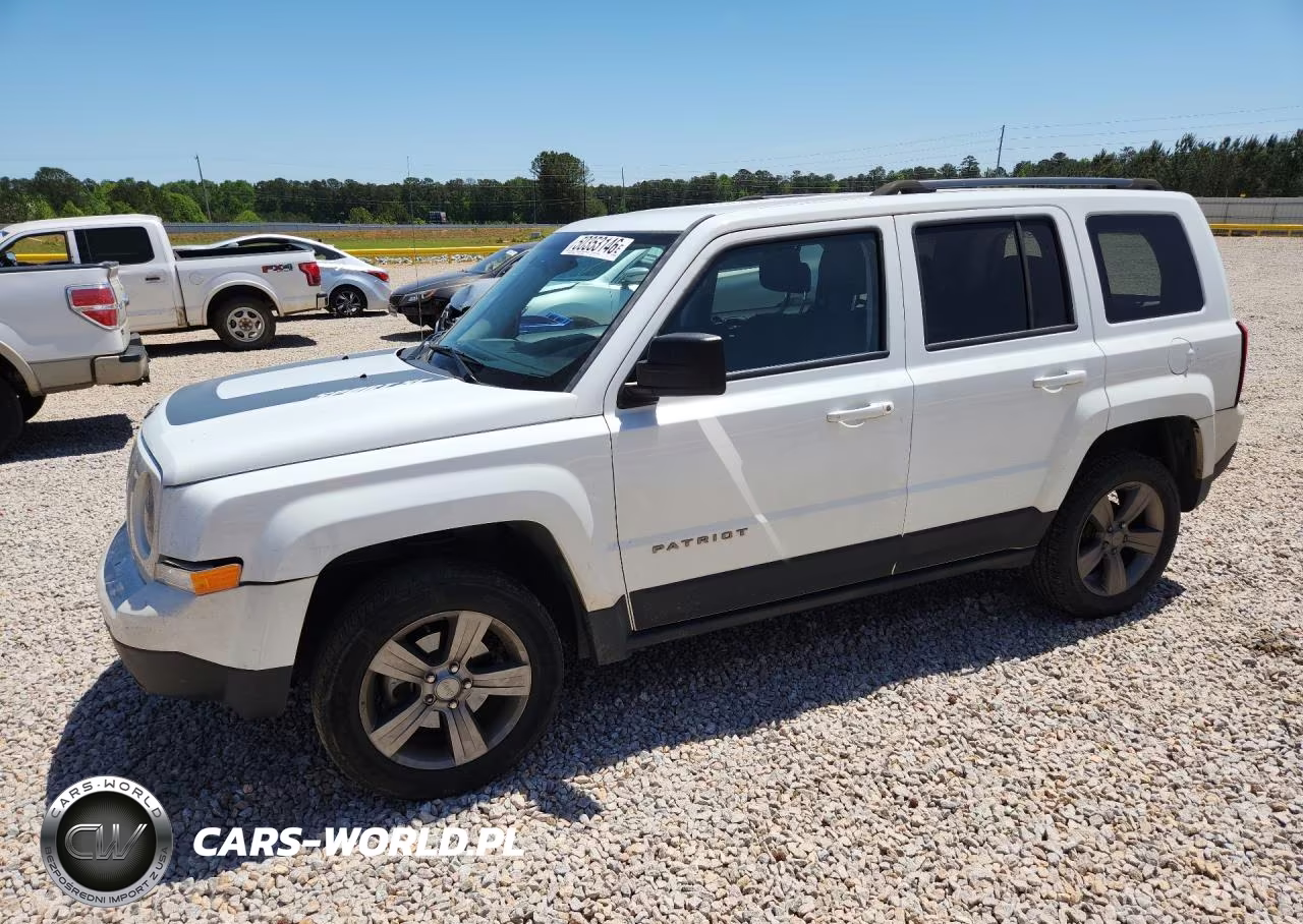 2016 Jeep Patriot – zdjęcie 1 z 13