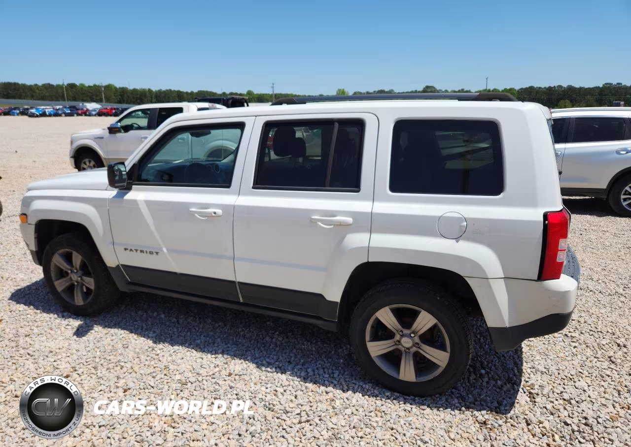 2016 Jeep Patriot VIN:1C4NJPBA2GD678544 - 2