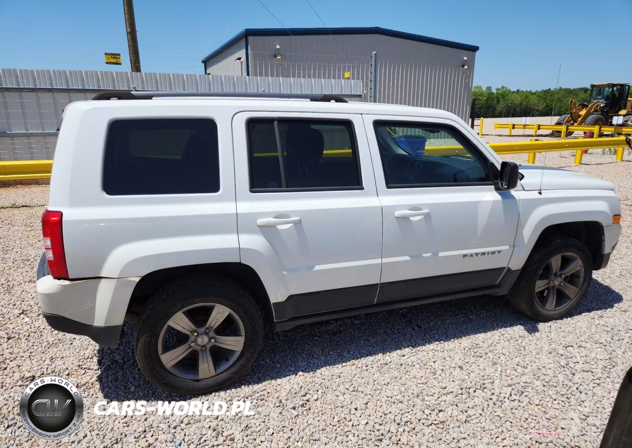 2016 Jeep Patriot VIN:1C4NJPBA2GD678544 - 3