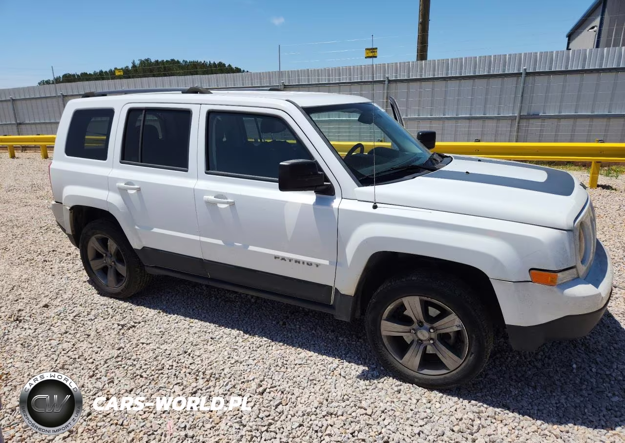 2016 Jeep Patriot VIN:1C4NJPBA2GD678544 - 4