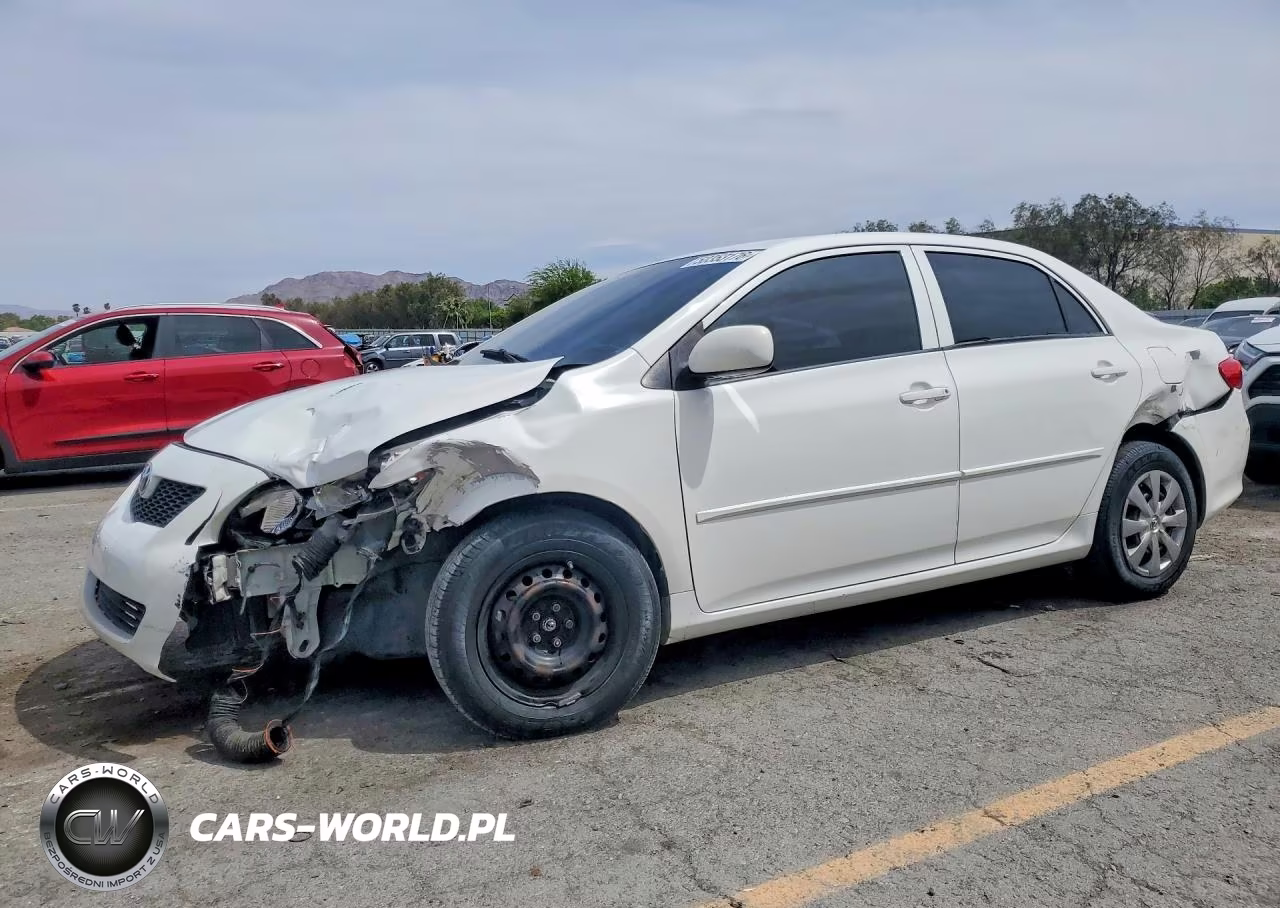 2009 Toyota Corolla Le