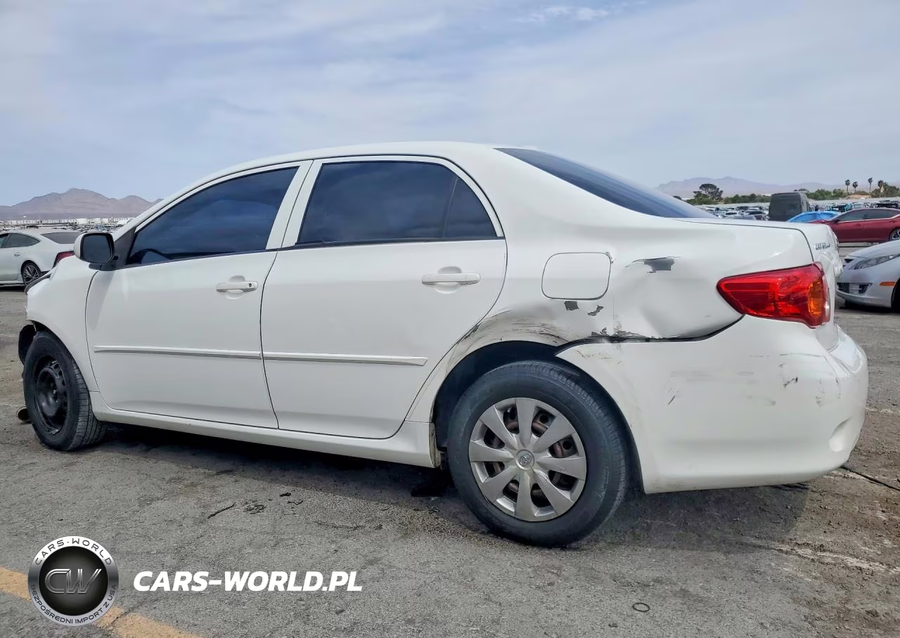 2009 Toyota Corolla Le VIN:JTDBL40E49J012341 - 2