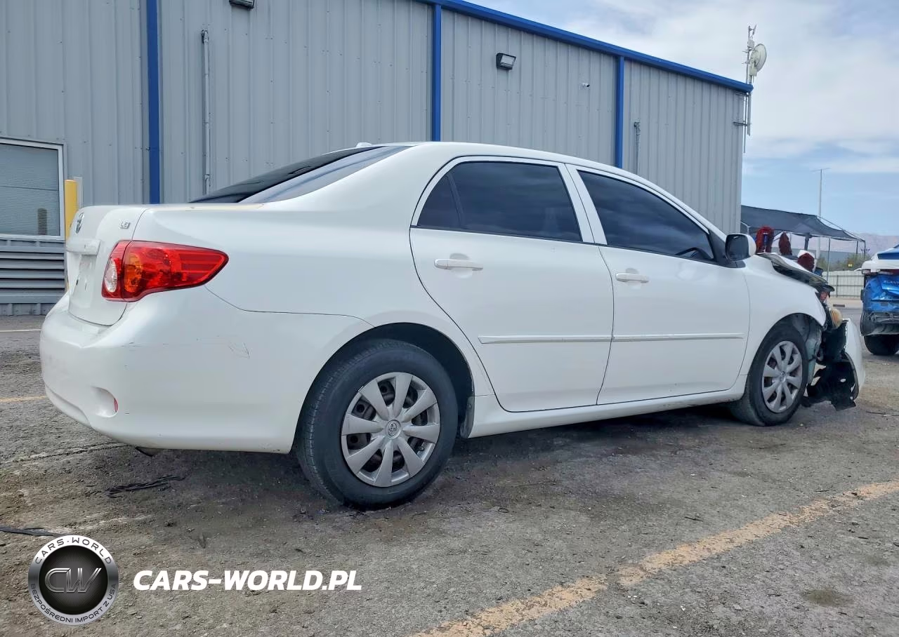 2009 Toyota Corolla Le VIN:JTDBL40E49J012341 - 3