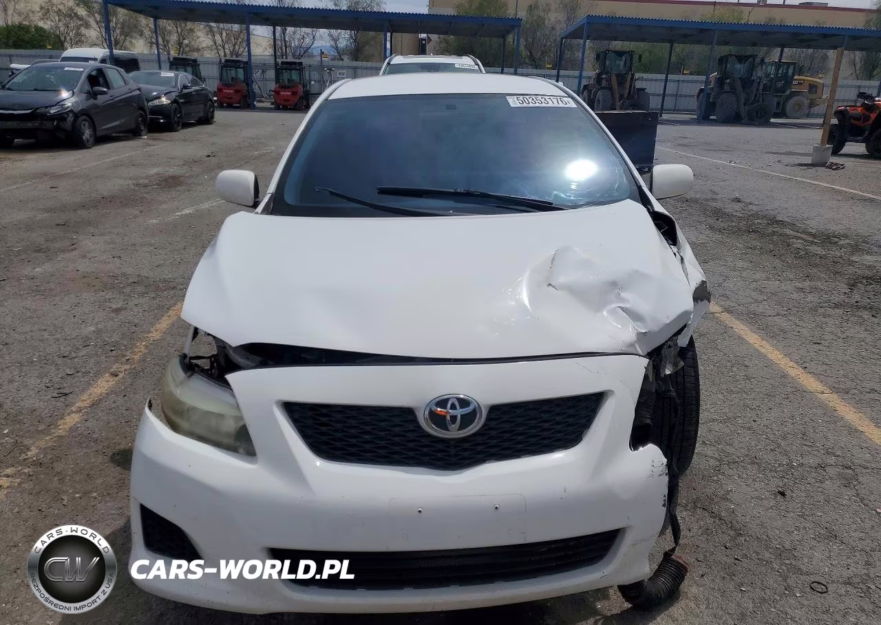2009 Toyota Corolla Le VIN:JTDBL40E49J012341 - 5