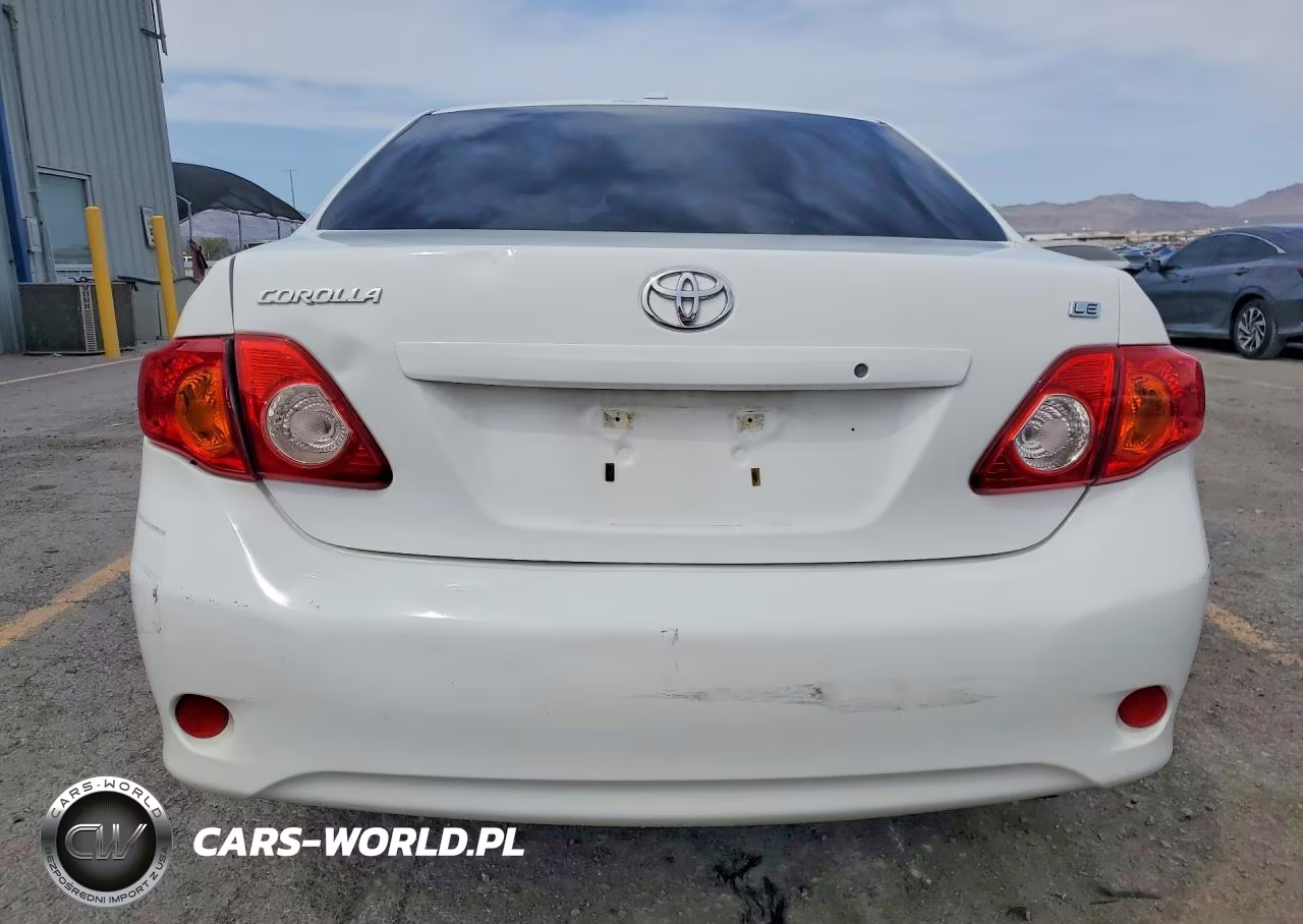 2009 Toyota Corolla Le VIN:JTDBL40E49J012341 - 6