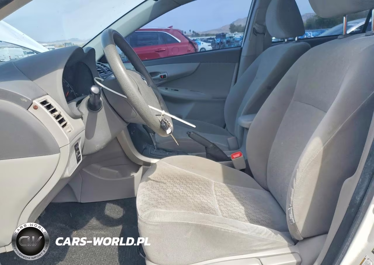 2009 Toyota Corolla Le VIN:JTDBL40E49J012341 - 7