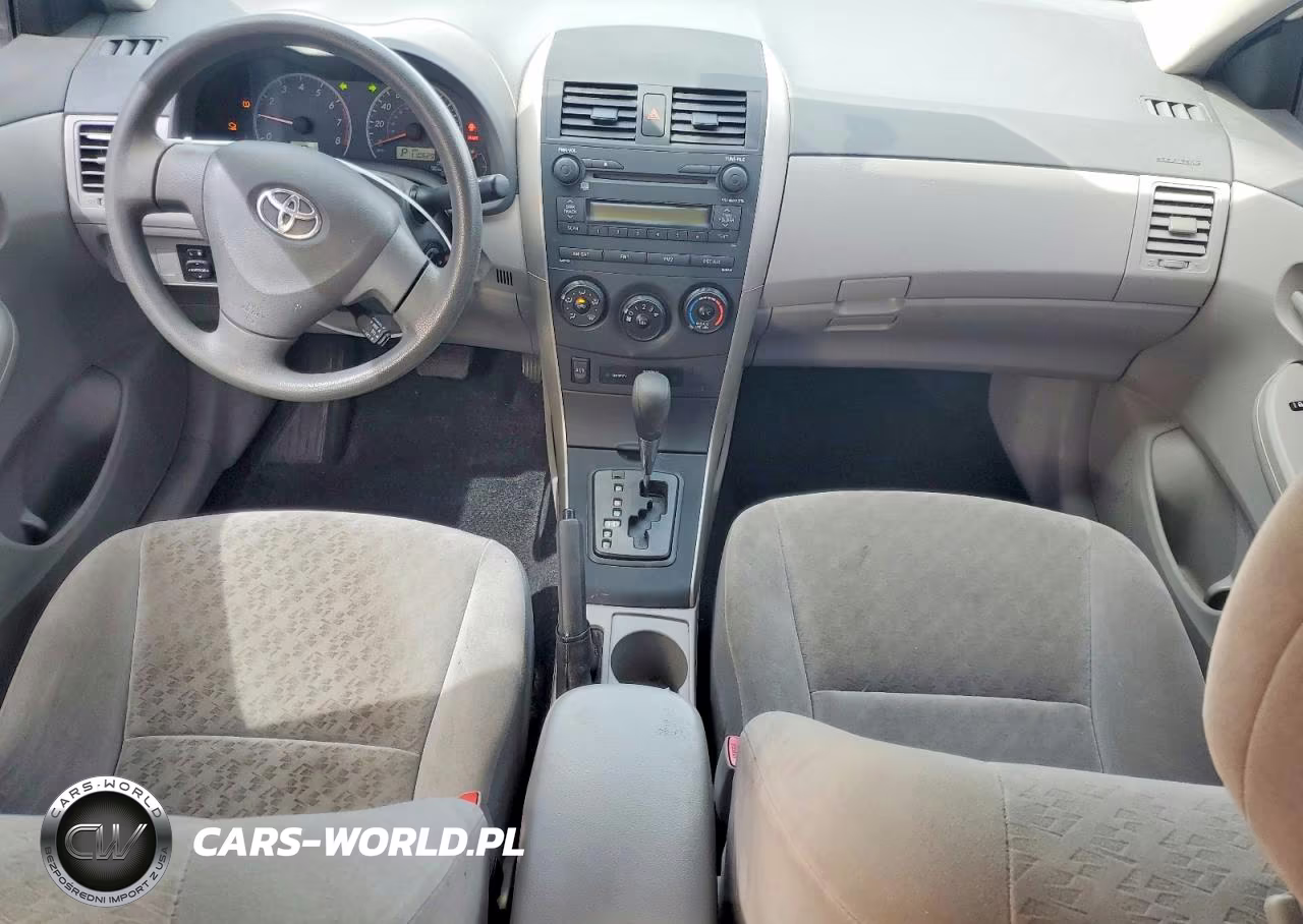 2009 Toyota Corolla Le VIN:JTDBL40E49J012341 - 8