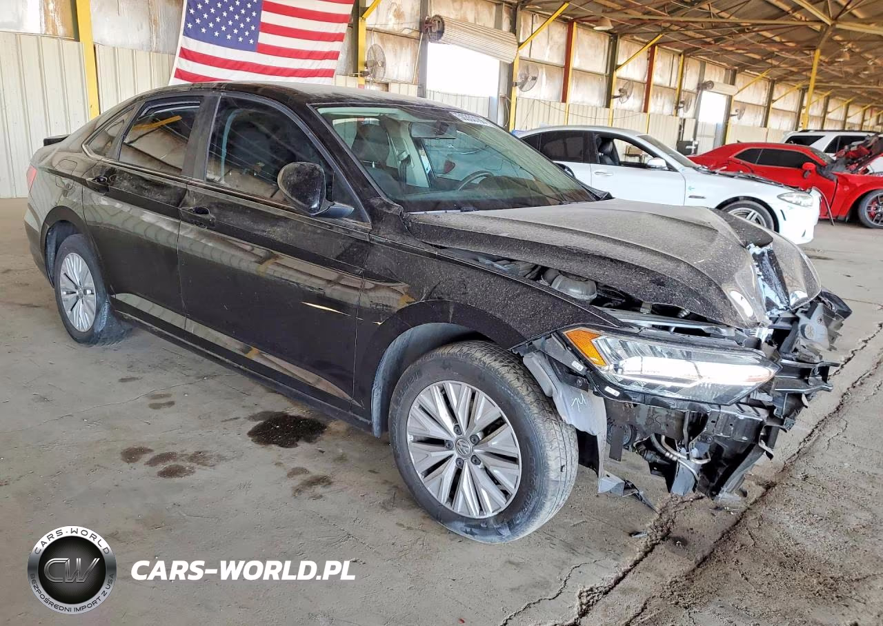 2019 Volkswagen Jetta S VIN:3VWN57BU0KM225516 - 4