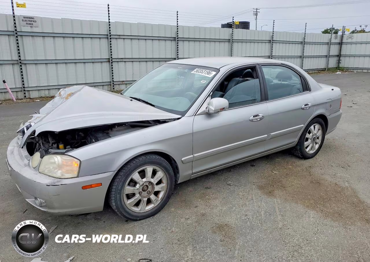 2005 Kia Optmalx-Ex