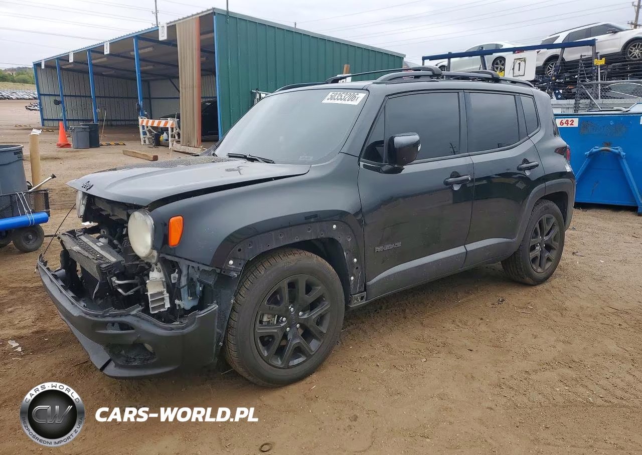 2018 Jeep Renegade Latitude