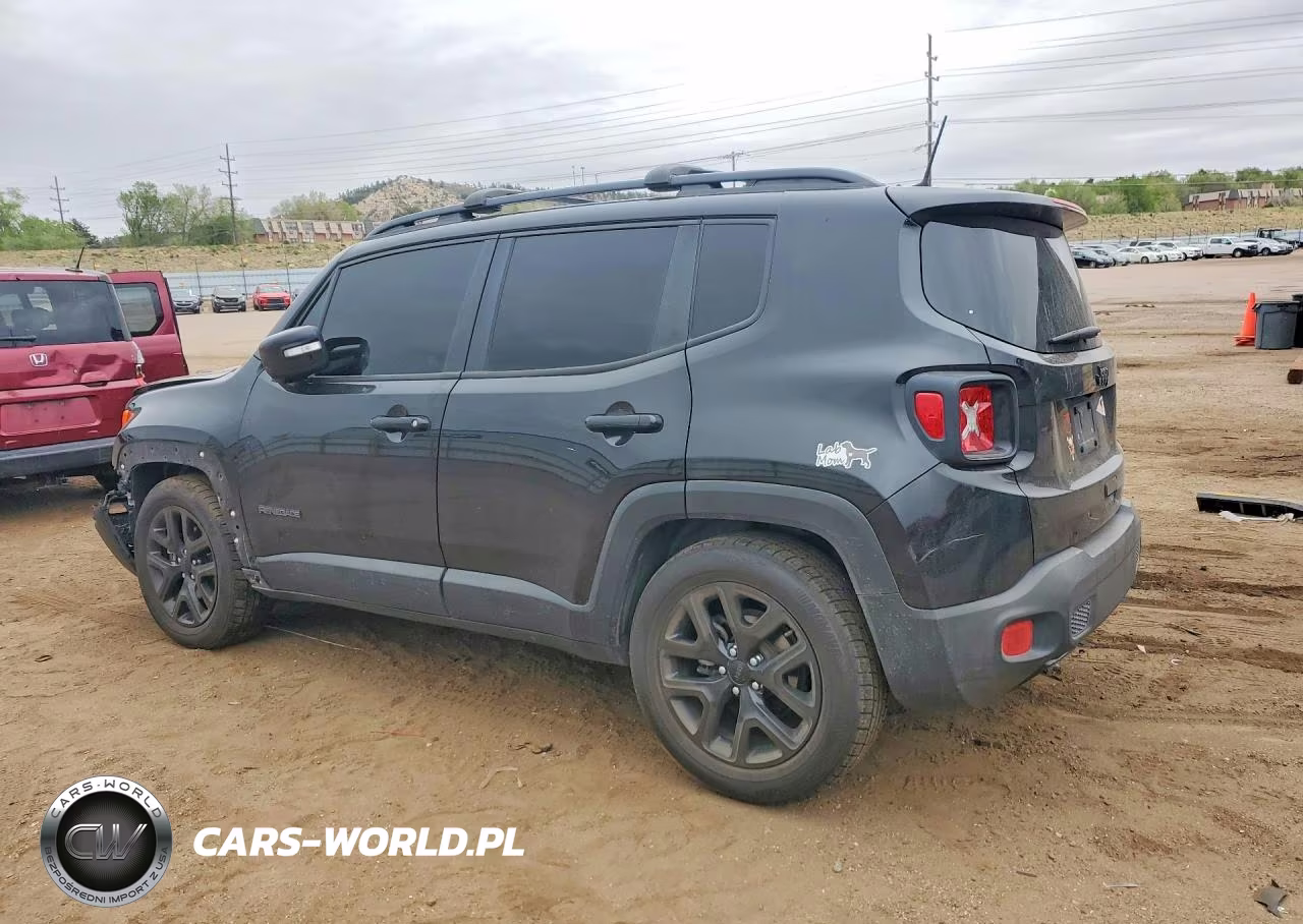 2018 Jeep Renegade Latitude VIN:ZACCJABB4JPH34604 - 2