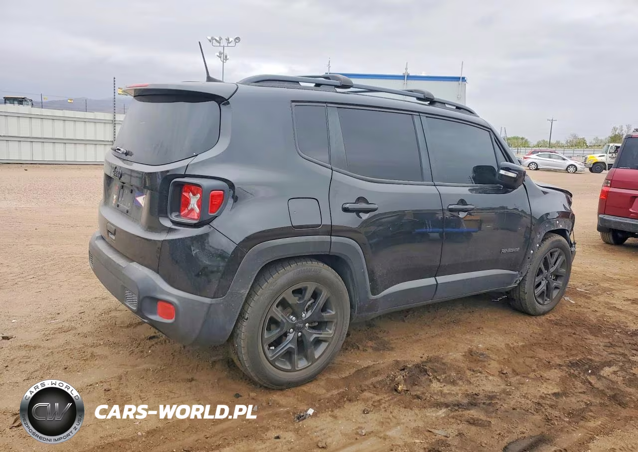 2018 Jeep Renegade Latitude VIN:ZACCJABB4JPH34604 - 3