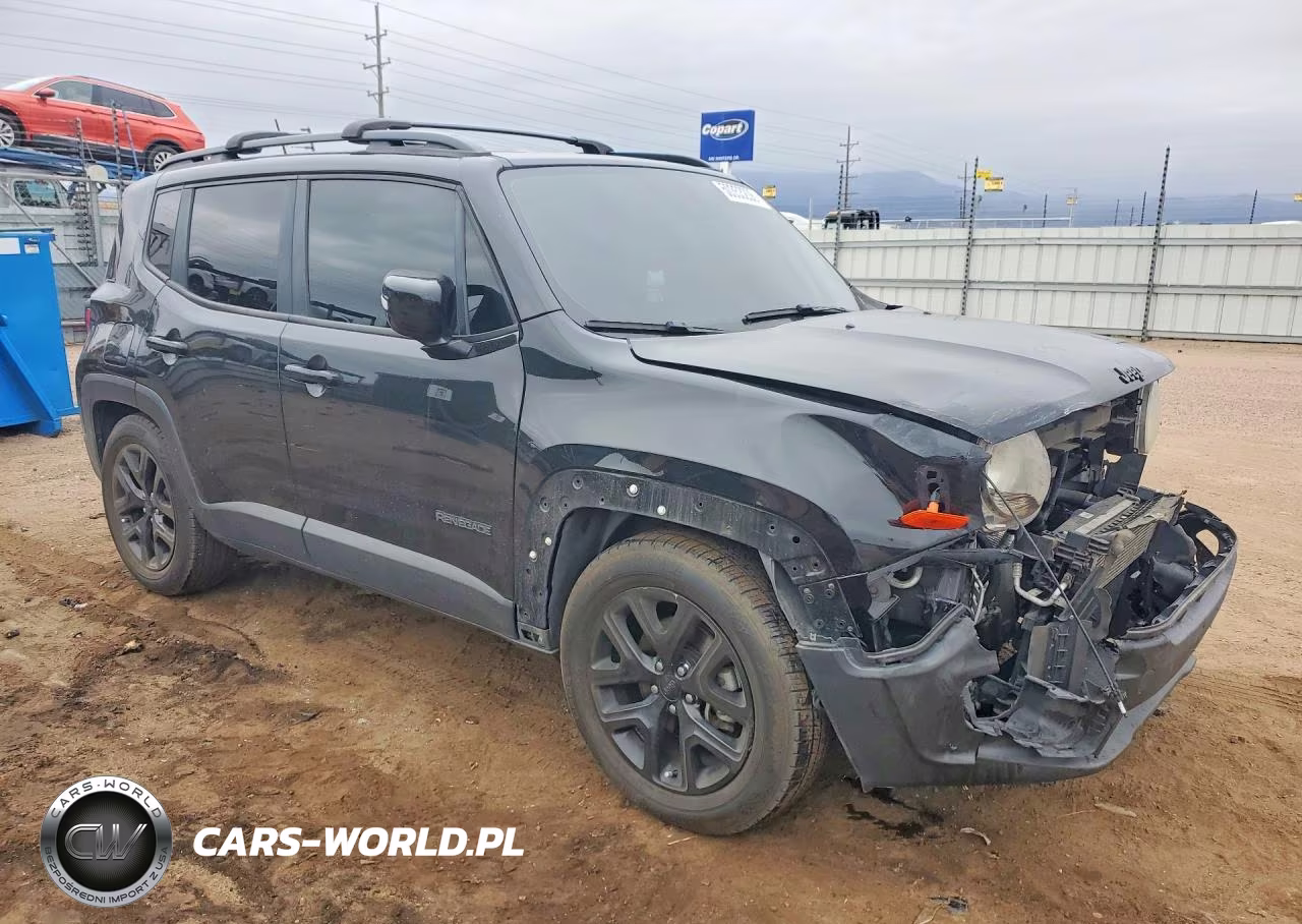 2018 Jeep Renegade Latitude VIN:ZACCJABB4JPH34604 - 4
