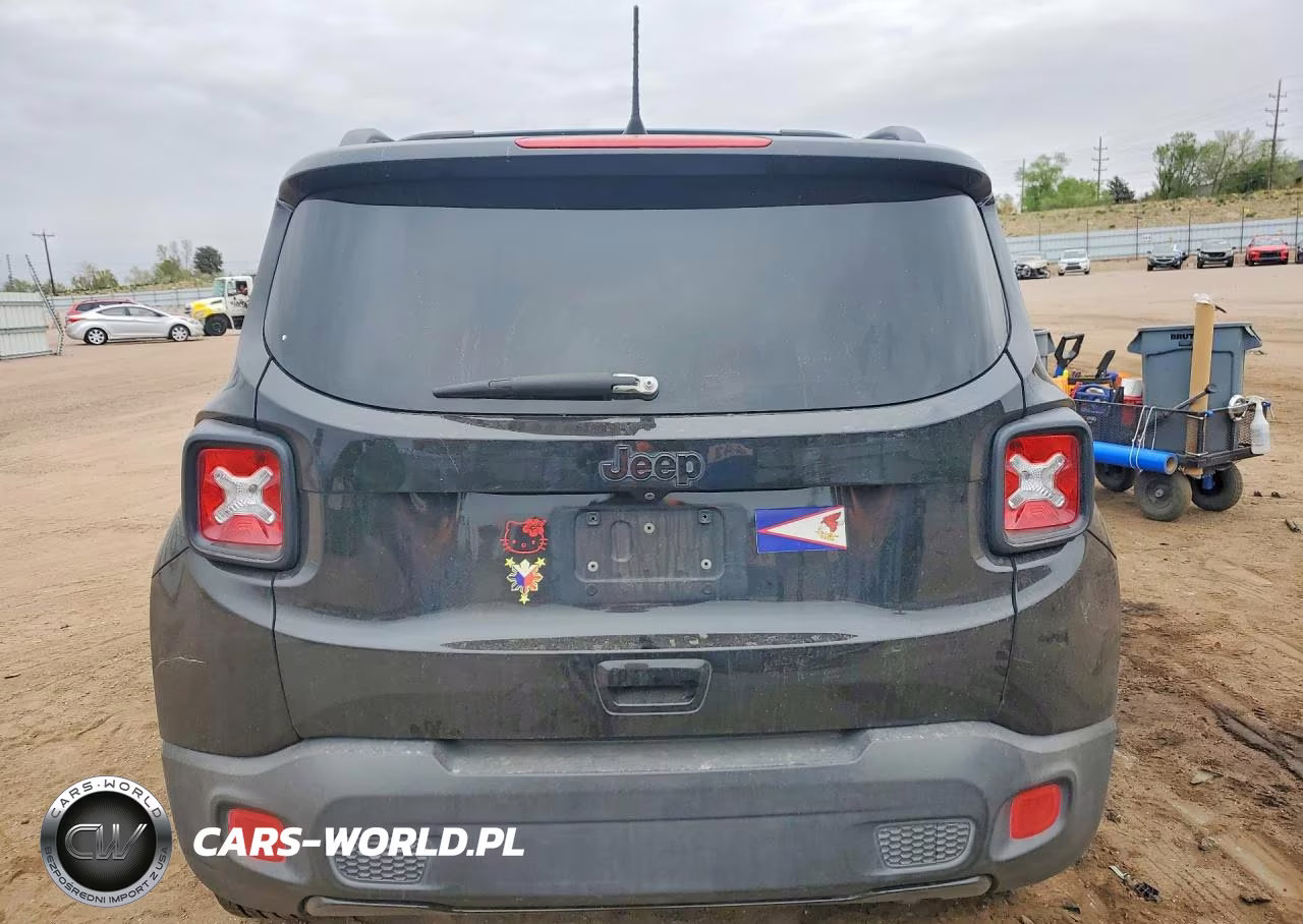 2018 Jeep Renegade Latitude VIN:ZACCJABB4JPH34604 - 6