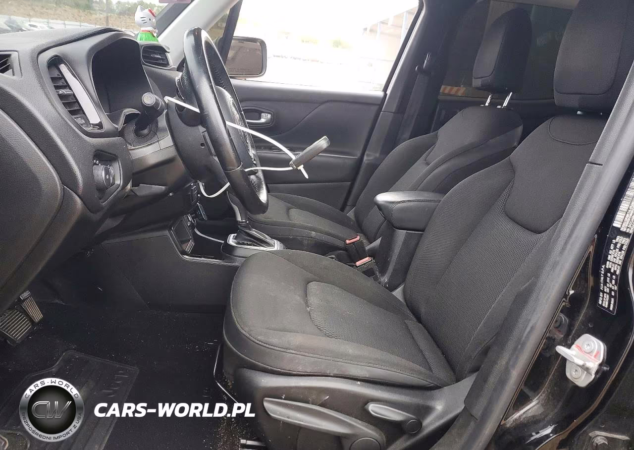 2018 Jeep Renegade Latitude VIN:ZACCJABB4JPH34604 - 7