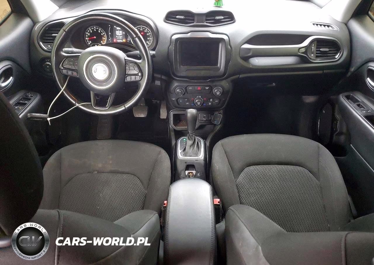 2018 Jeep Renegade Latitude VIN:ZACCJABB4JPH34604 - 8