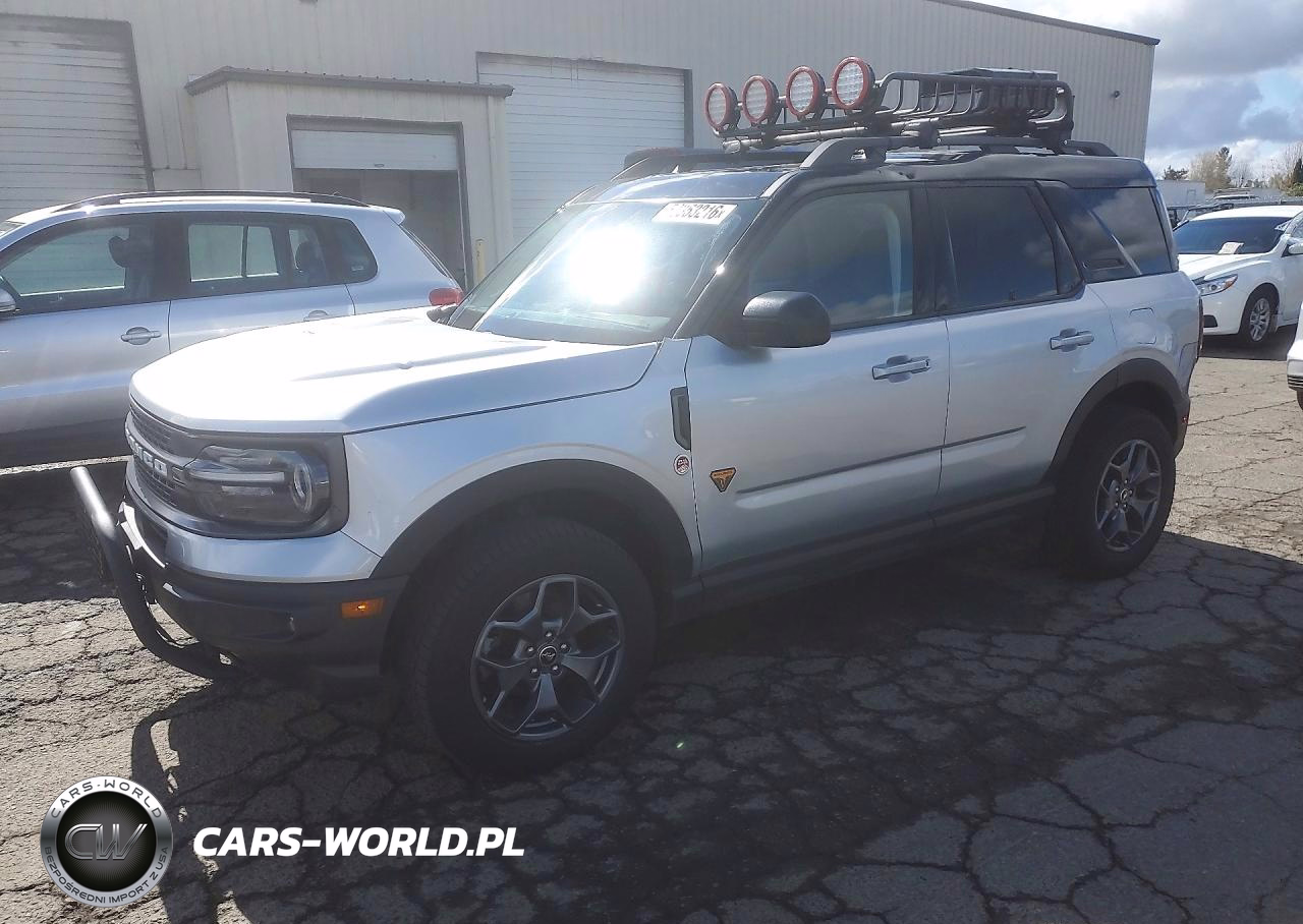 2021 Ford Bronco Sport Badlands