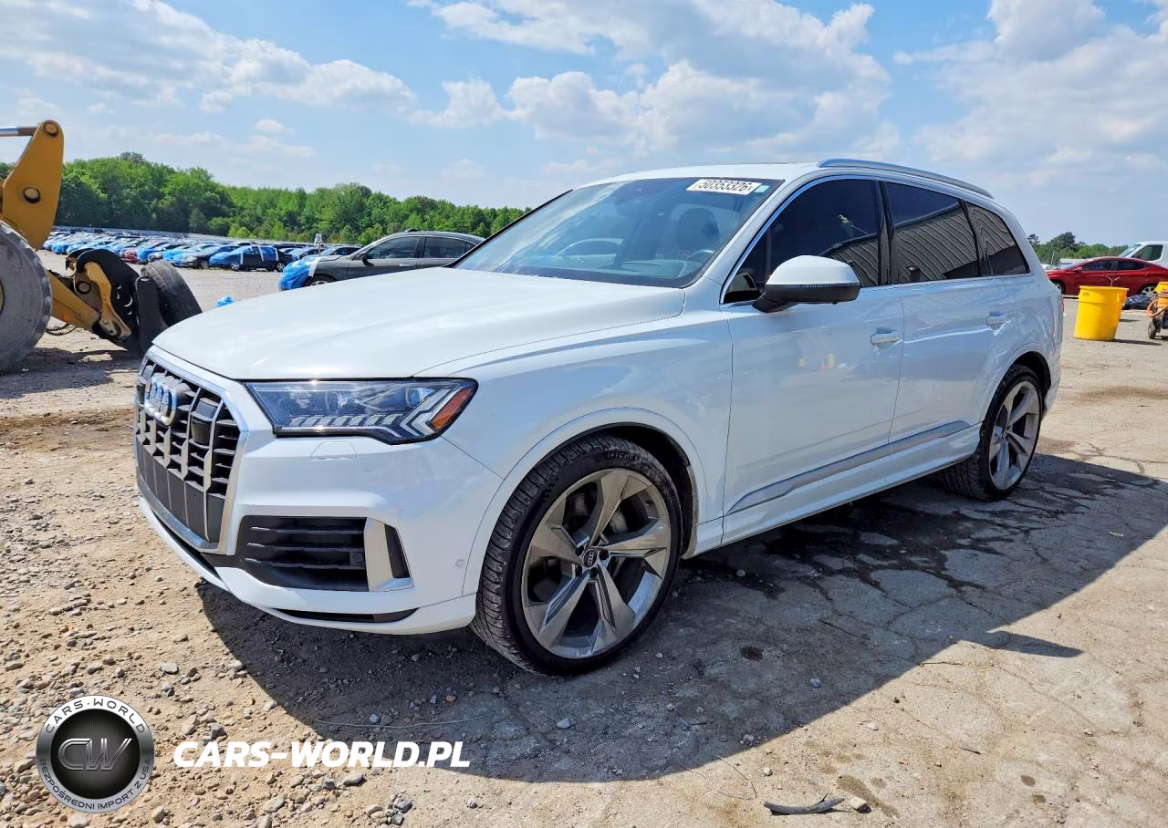 2020 Audi Q7 Prestige