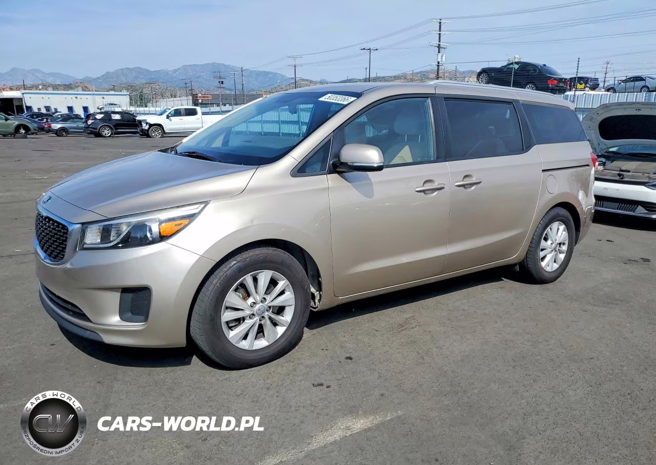 2016 Kia Sedona Lx