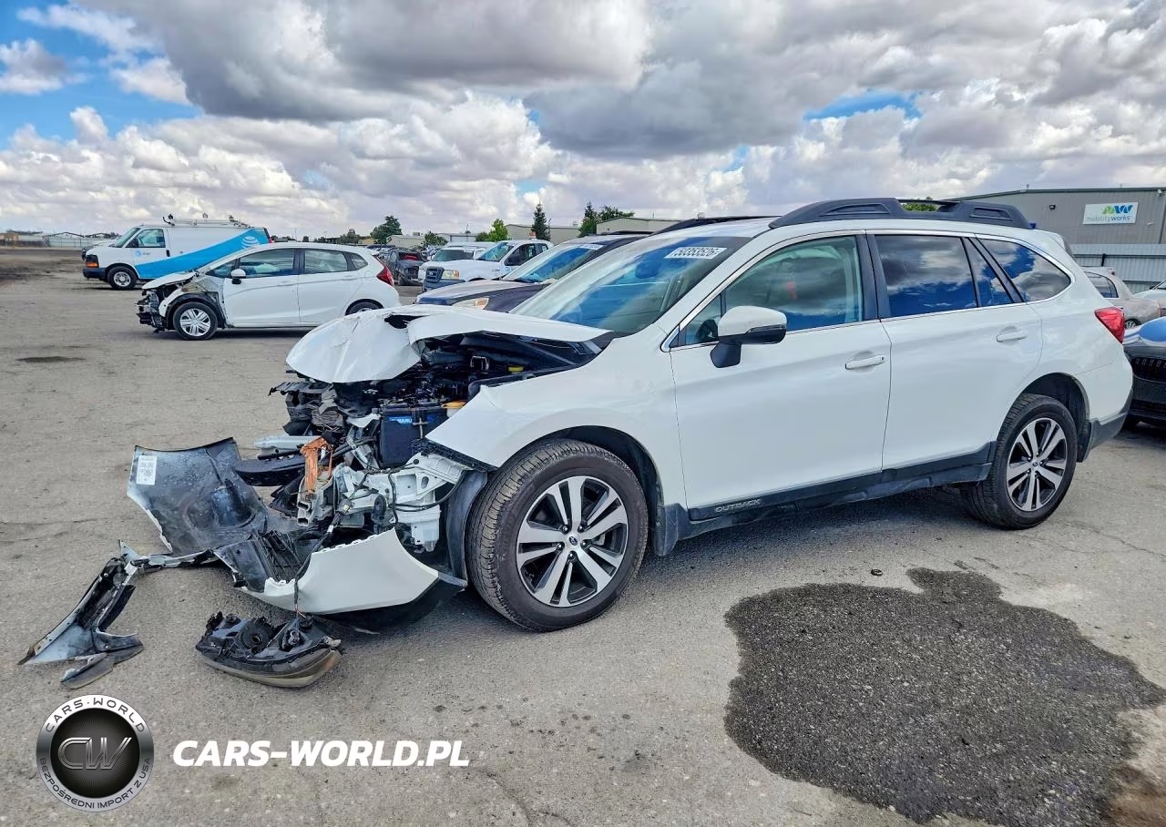 2018 Subaru Outback 2.5I Limited