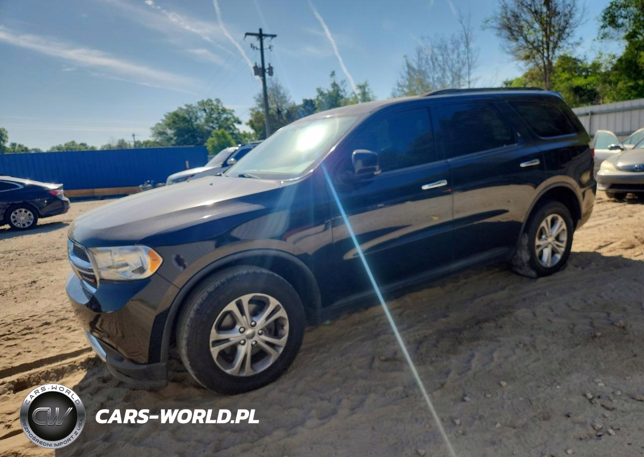 2013 Dodge Durango Crew