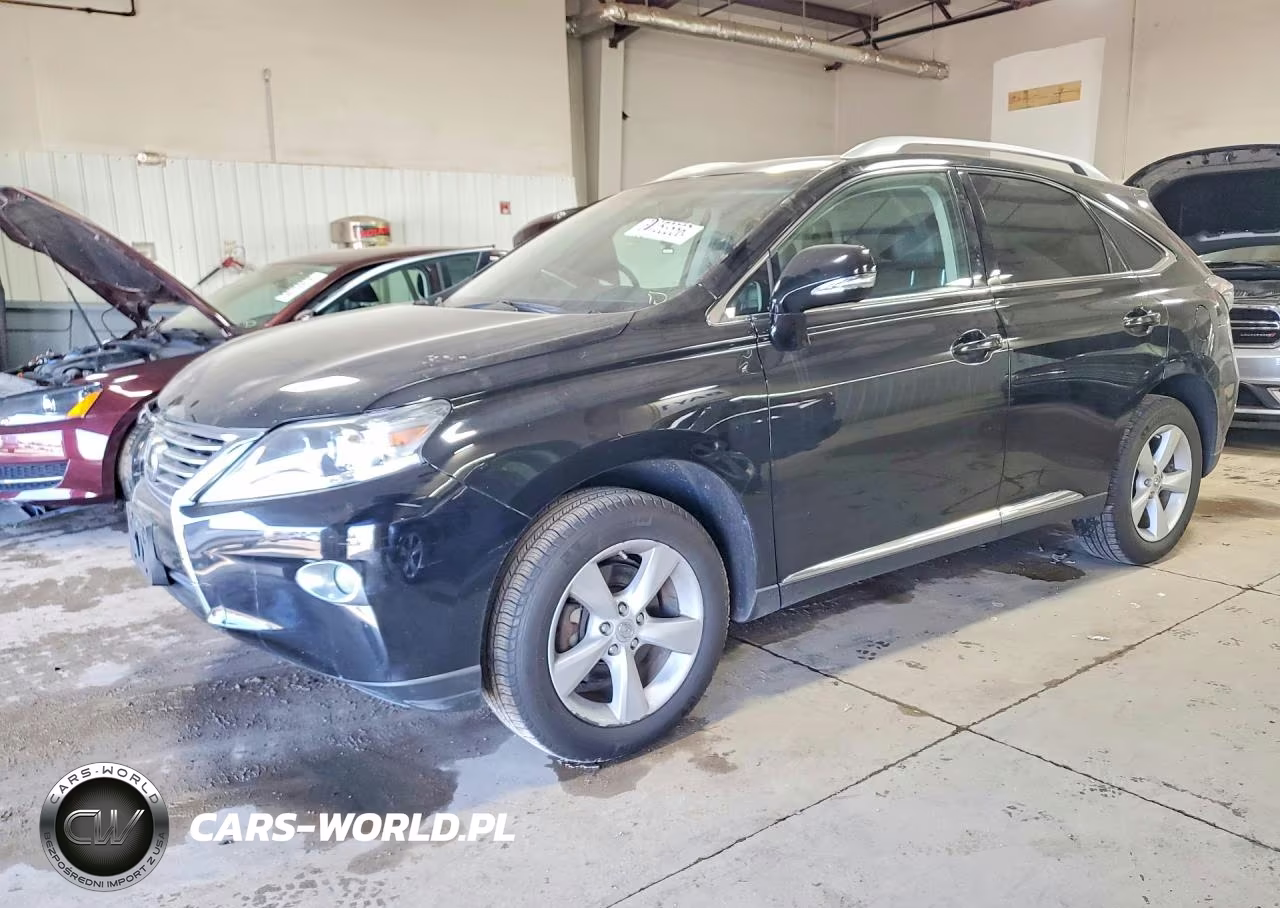 2013 Lexus Rx 350 Base