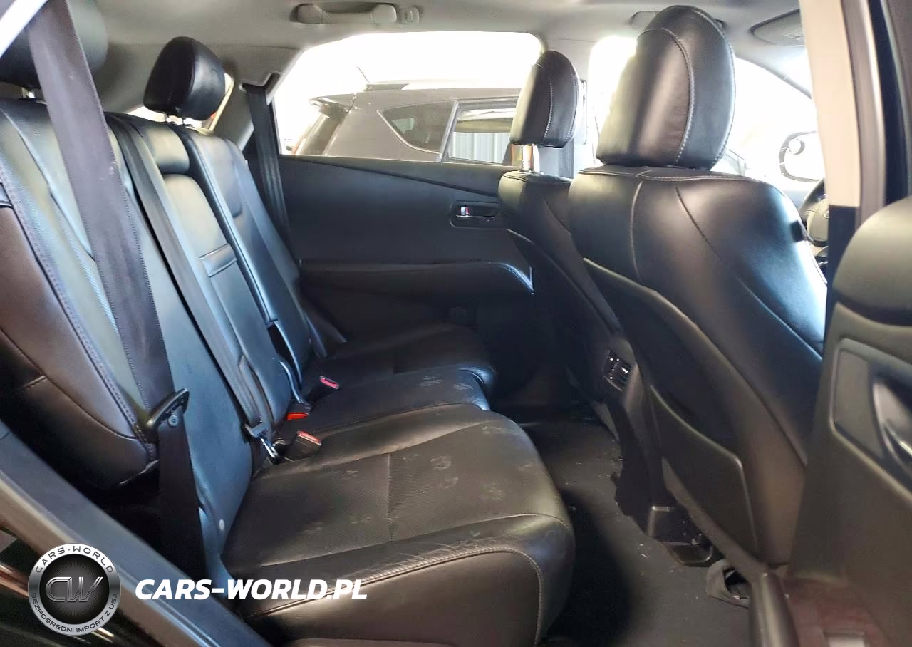 2013 Lexus Rx 350 Base VIN:2T2BK1BA4DC178550 - 10