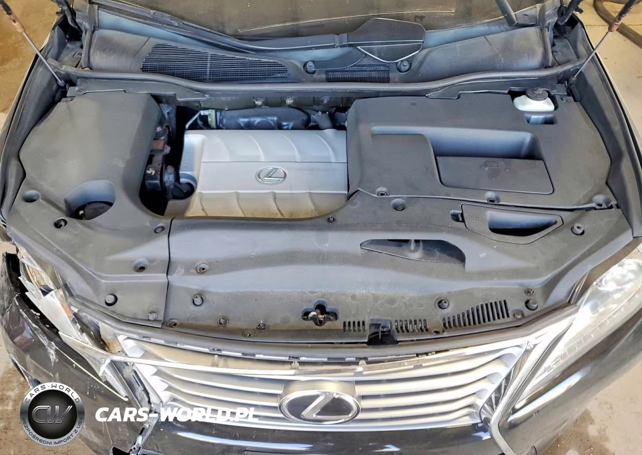 2013 Lexus Rx 350 Base VIN:2T2BK1BA4DC178550 - 11