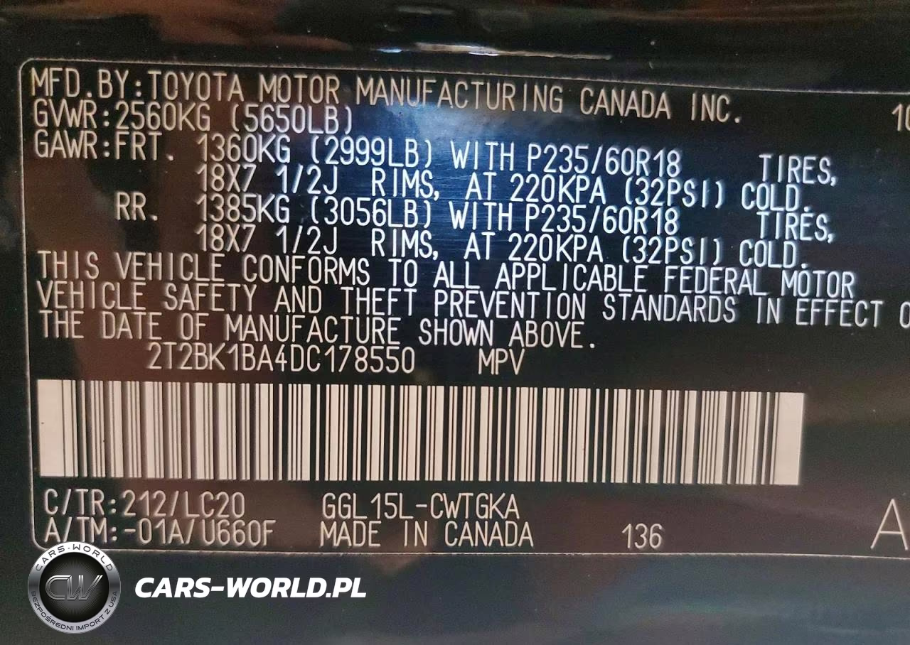 2013 Lexus Rx 350 Base VIN:2T2BK1BA4DC178550 - 12