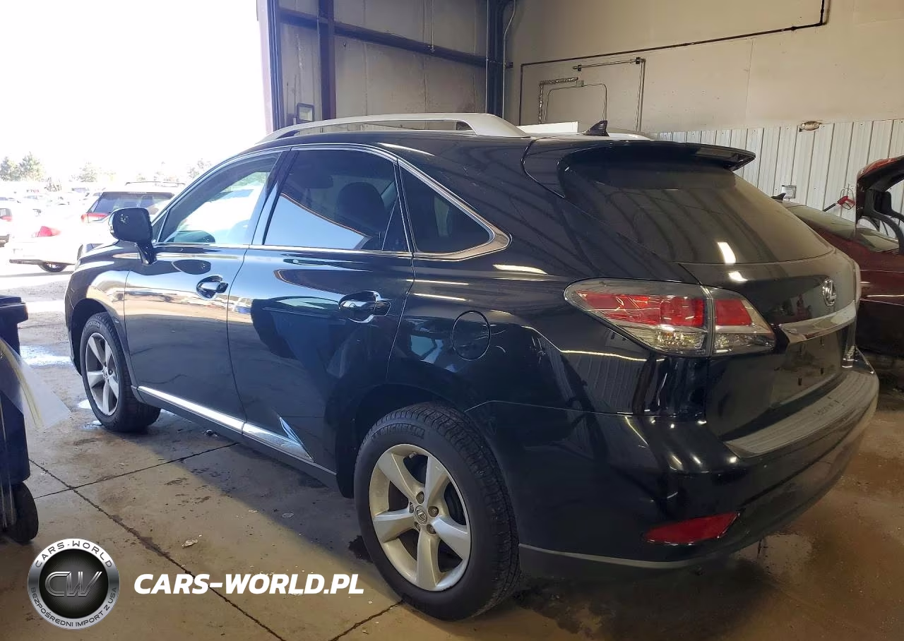 2013 Lexus Rx 350 Base VIN:2T2BK1BA4DC178550 - 2