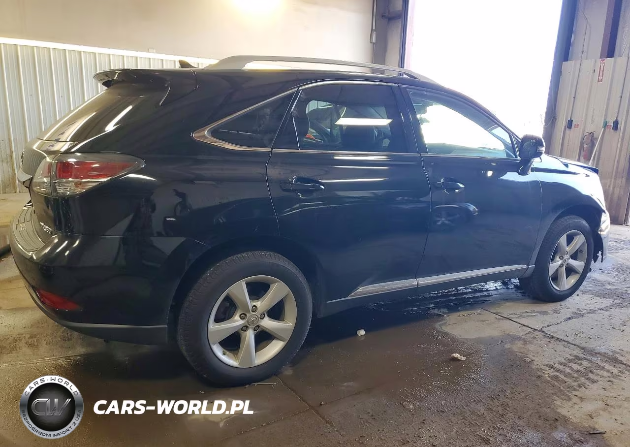 2013 Lexus Rx 350 Base VIN:2T2BK1BA4DC178550 - 3