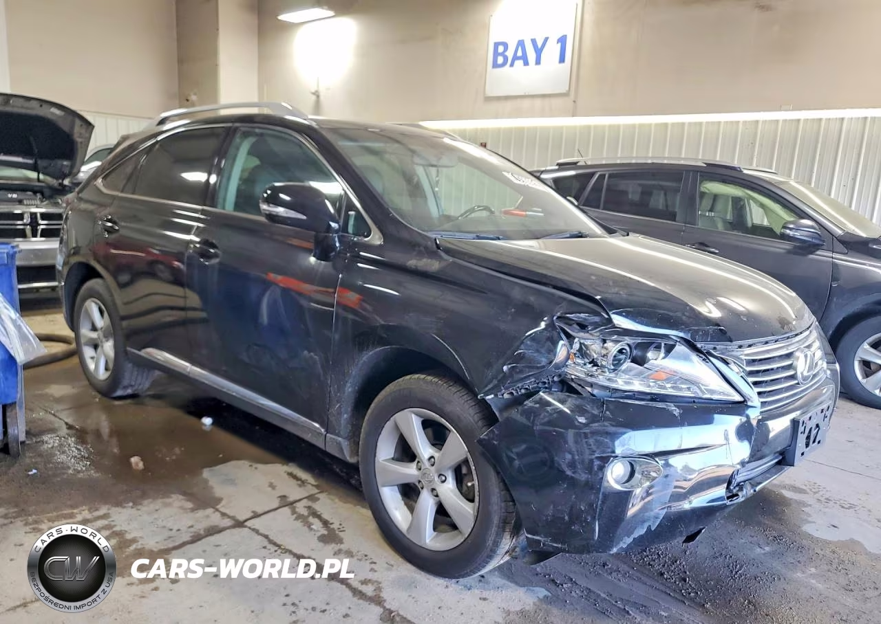 2013 Lexus Rx 350 Base VIN:2T2BK1BA4DC178550 - 4