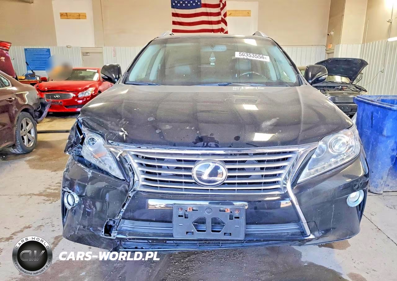 2013 Lexus Rx 350 Base VIN:2T2BK1BA4DC178550 - 5