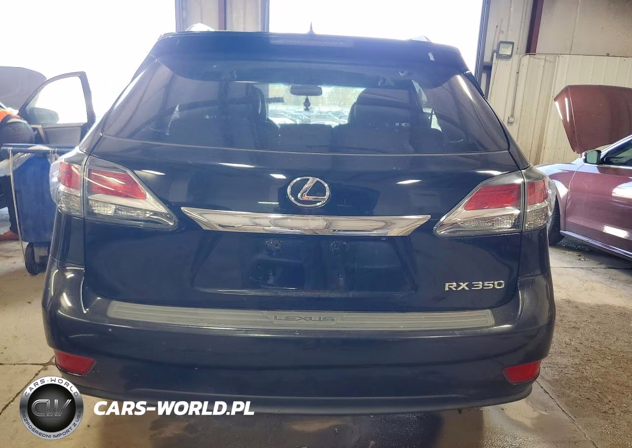 2013 Lexus Rx 350 Base VIN:2T2BK1BA4DC178550 - 6