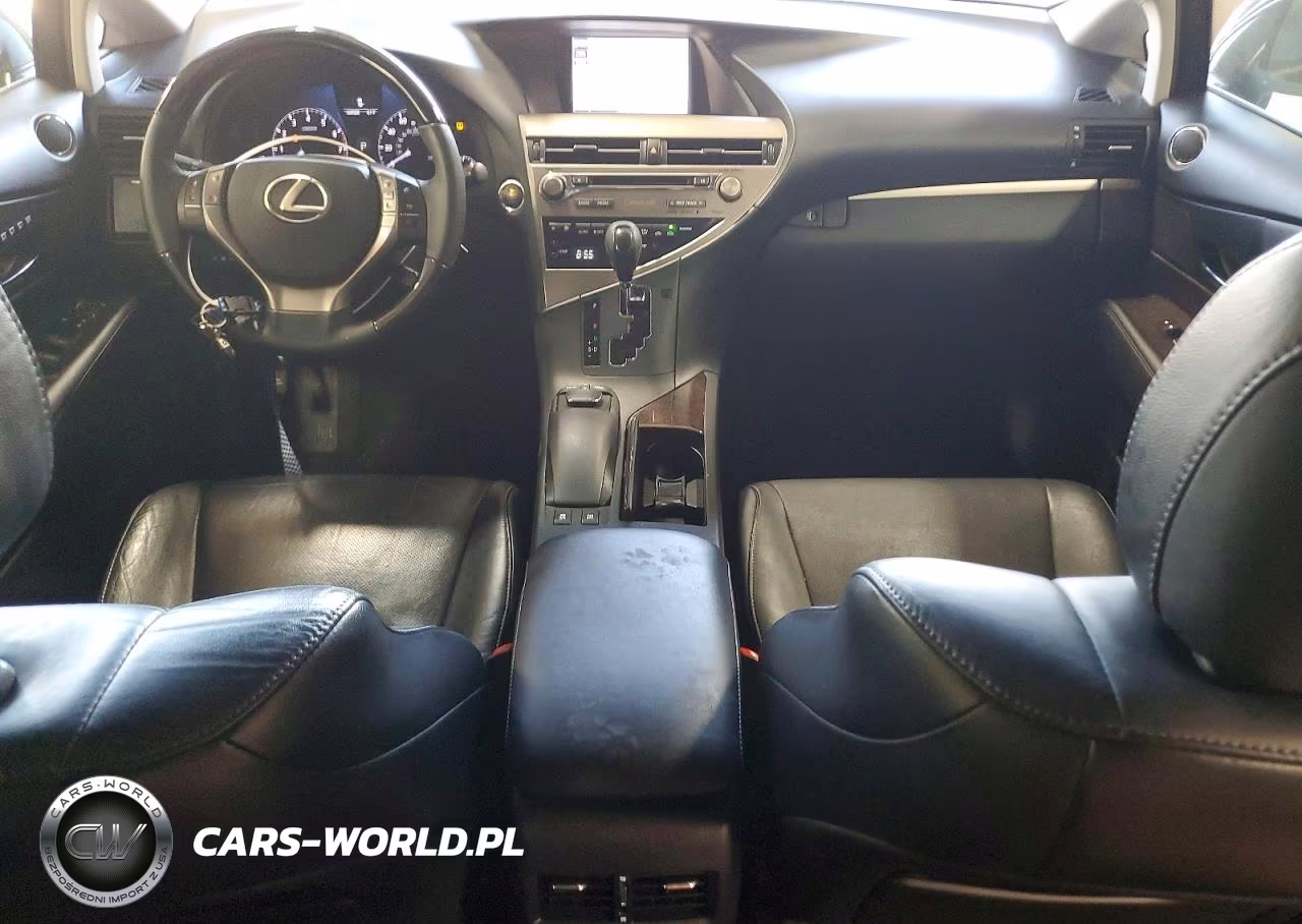2013 Lexus Rx 350 Base VIN:2T2BK1BA4DC178550 - 8