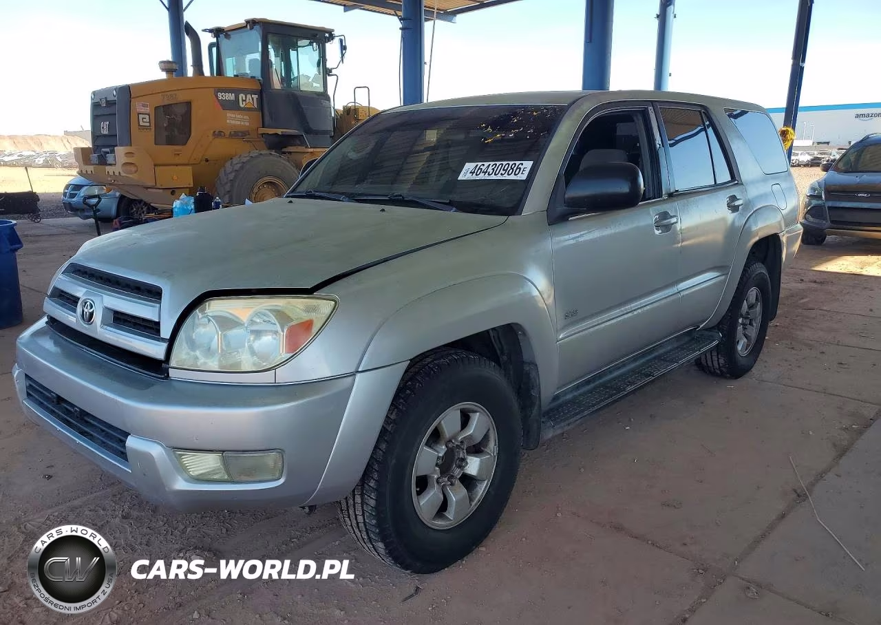 2004 Toyota 4Runner Sr5 VIN:JTEZU14R940018072 - 1