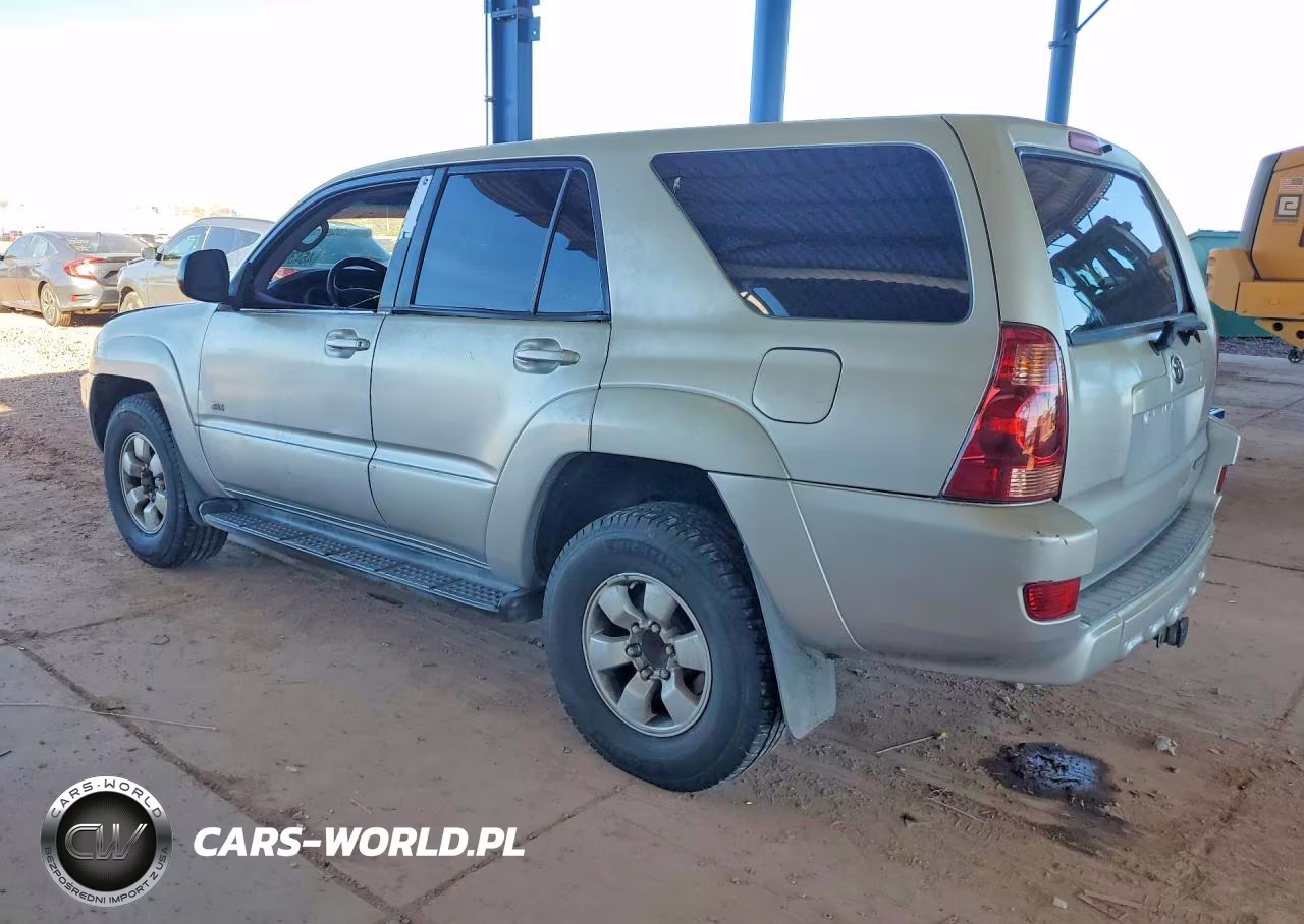 2004 Toyota 4Runner Sr5 VIN:JTEZU14R940018072 - 2