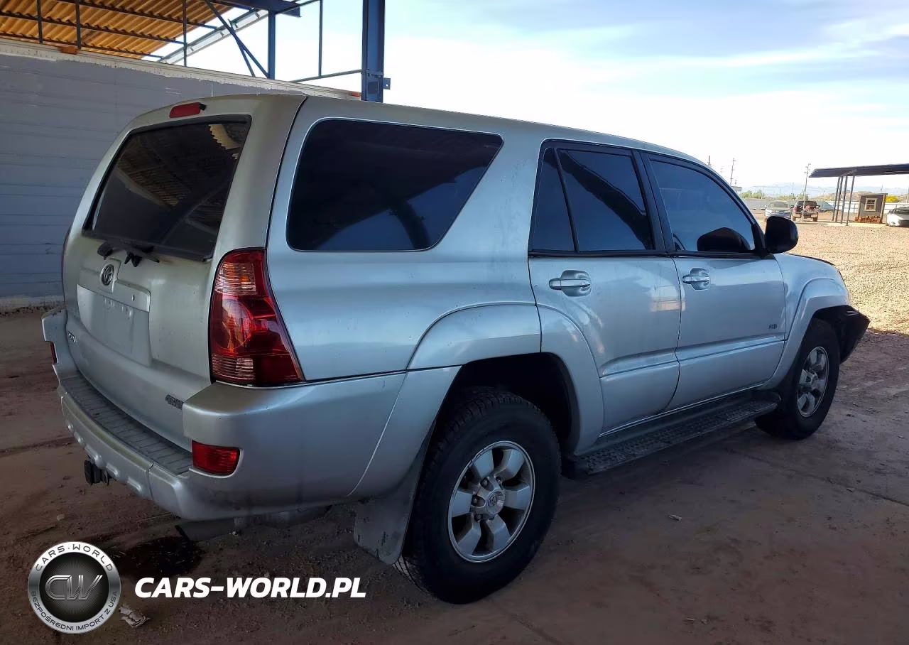 2004 Toyota 4Runner Sr5 VIN:JTEZU14R940018072 - 3
