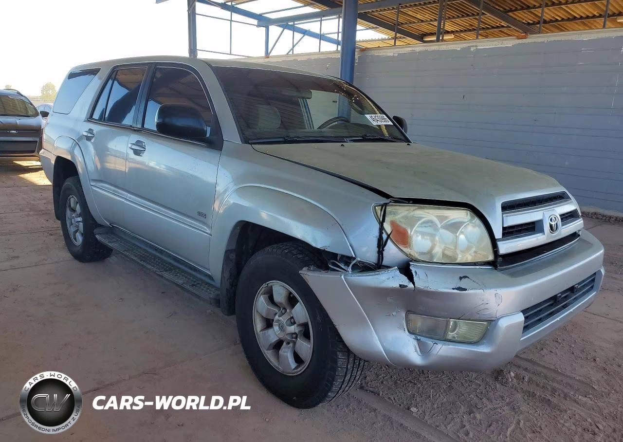 2004 Toyota 4Runner Sr5 VIN:JTEZU14R940018072 - 4