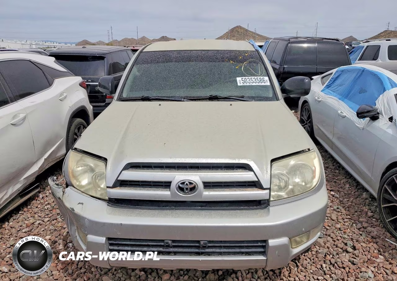 2004 Toyota 4Runner Sr5 VIN:JTEZU14R940018072 - 5