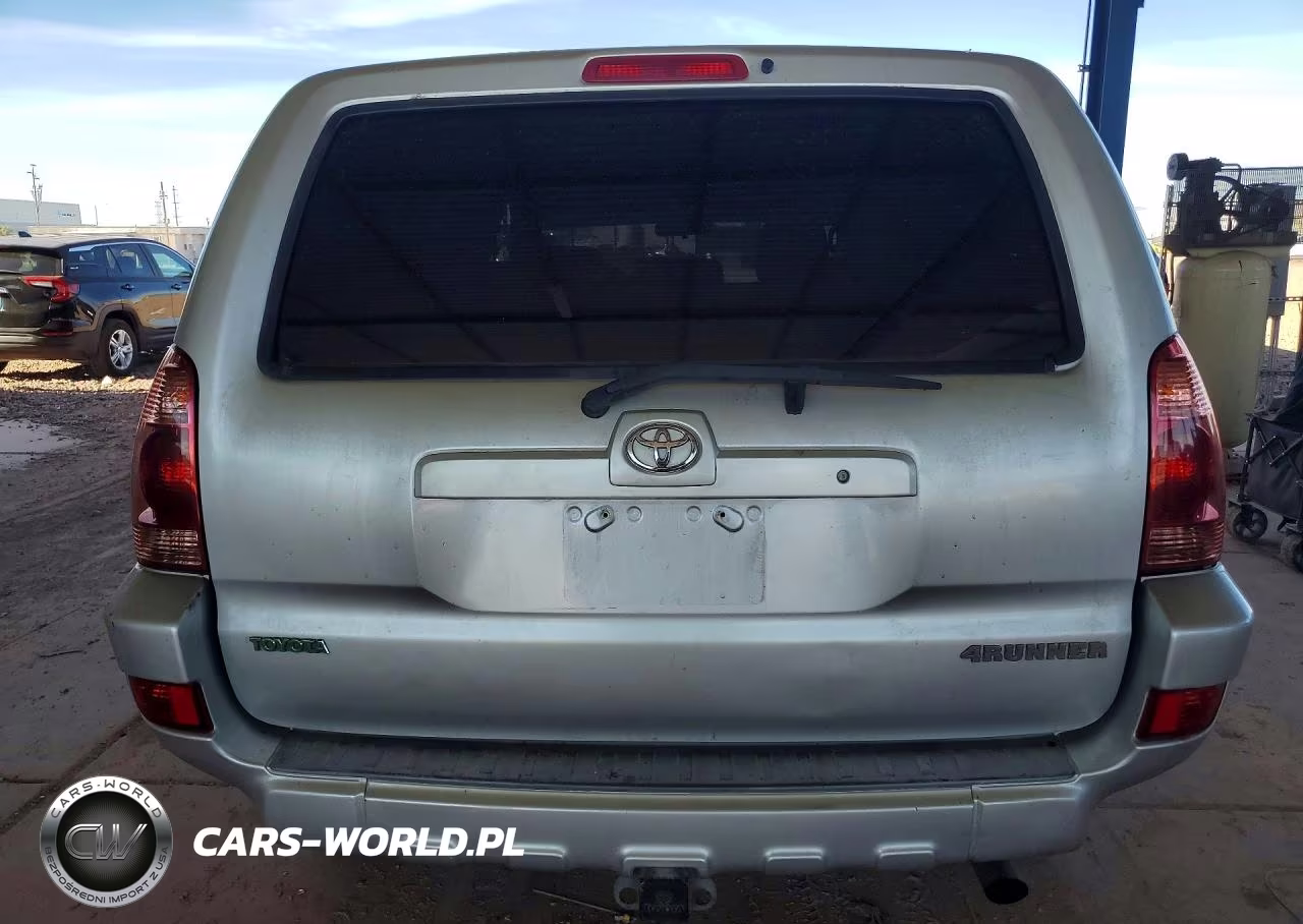 2004 Toyota 4Runner Sr5 VIN:JTEZU14R940018072 - 6