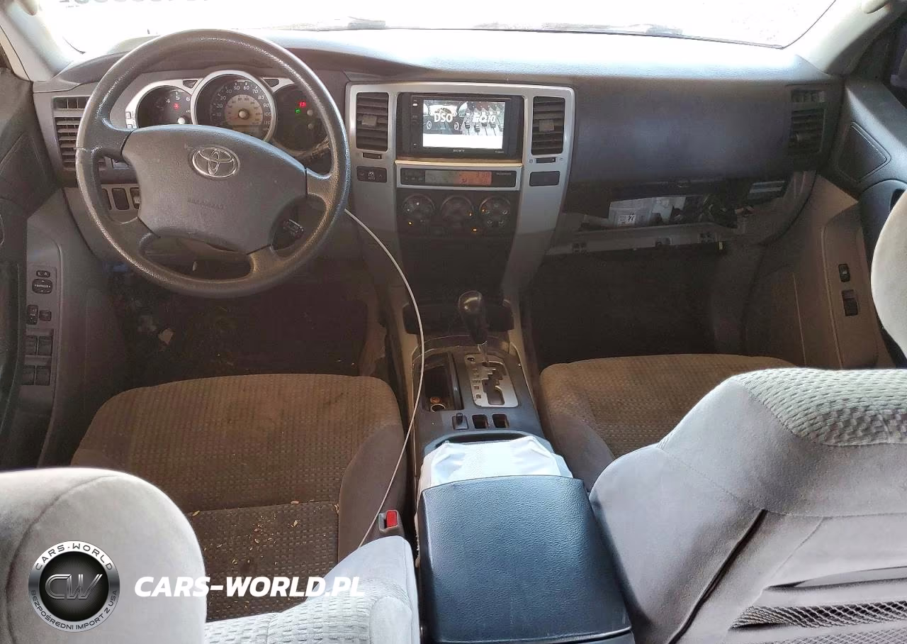 2004 Toyota 4Runner Sr5 VIN:JTEZU14R940018072 - 8