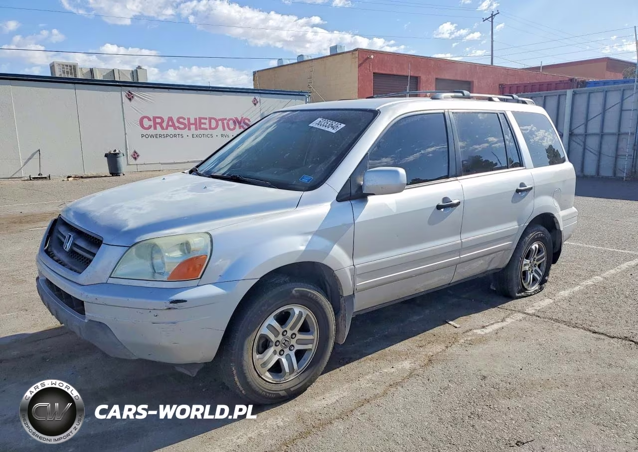 2004 Honda Pilot Exl