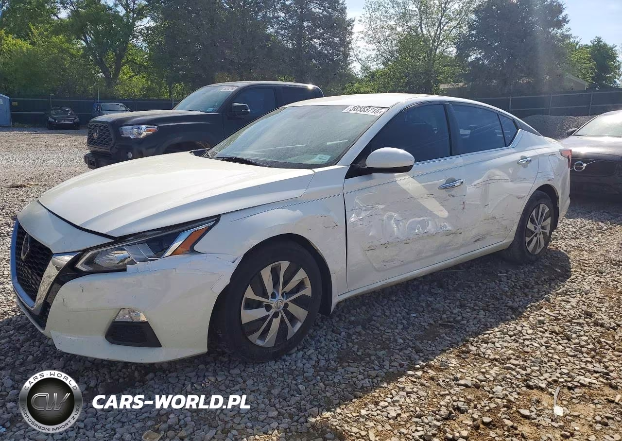 2020 Nissan Altima S