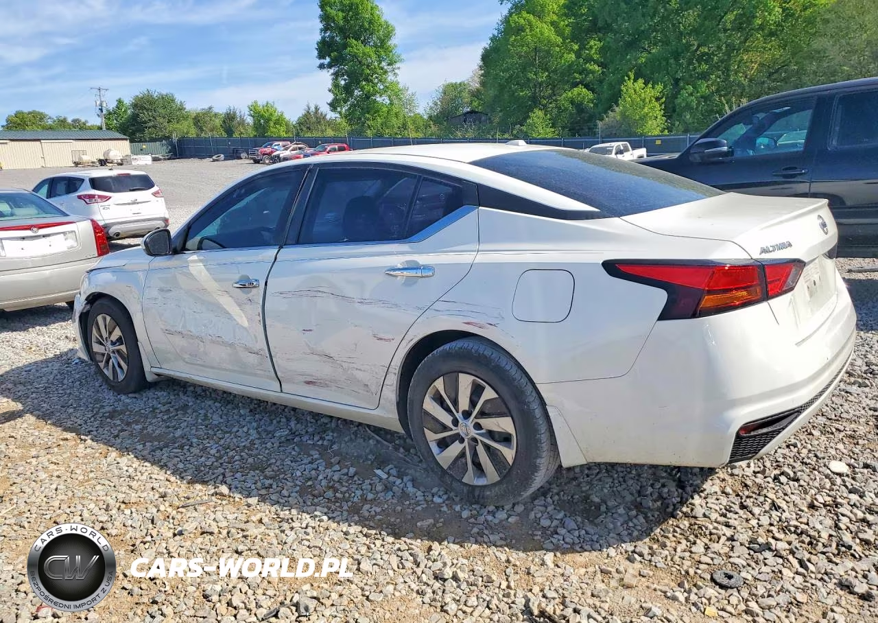 2020 Nissan Altima S VIN:1N4BL4BV1LC265695 - 2