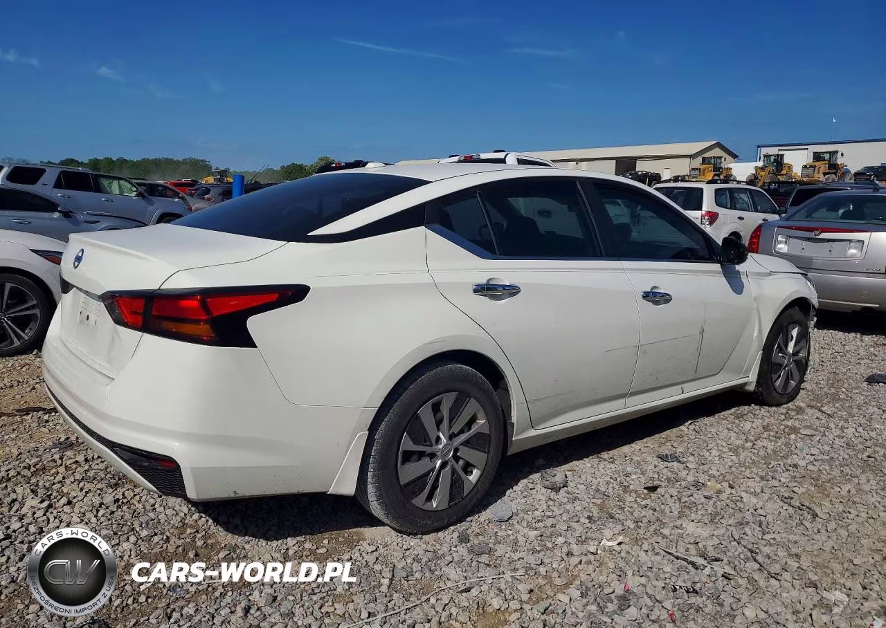 2020 Nissan Altima S VIN:1N4BL4BV1LC265695 - 3